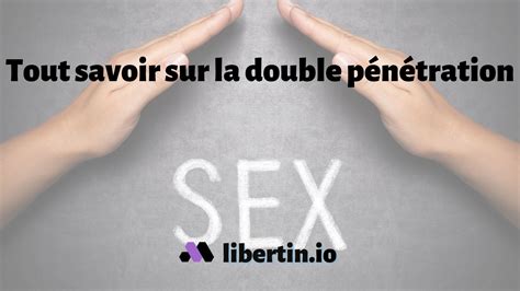 doble penetración sexual|Doble penetración.